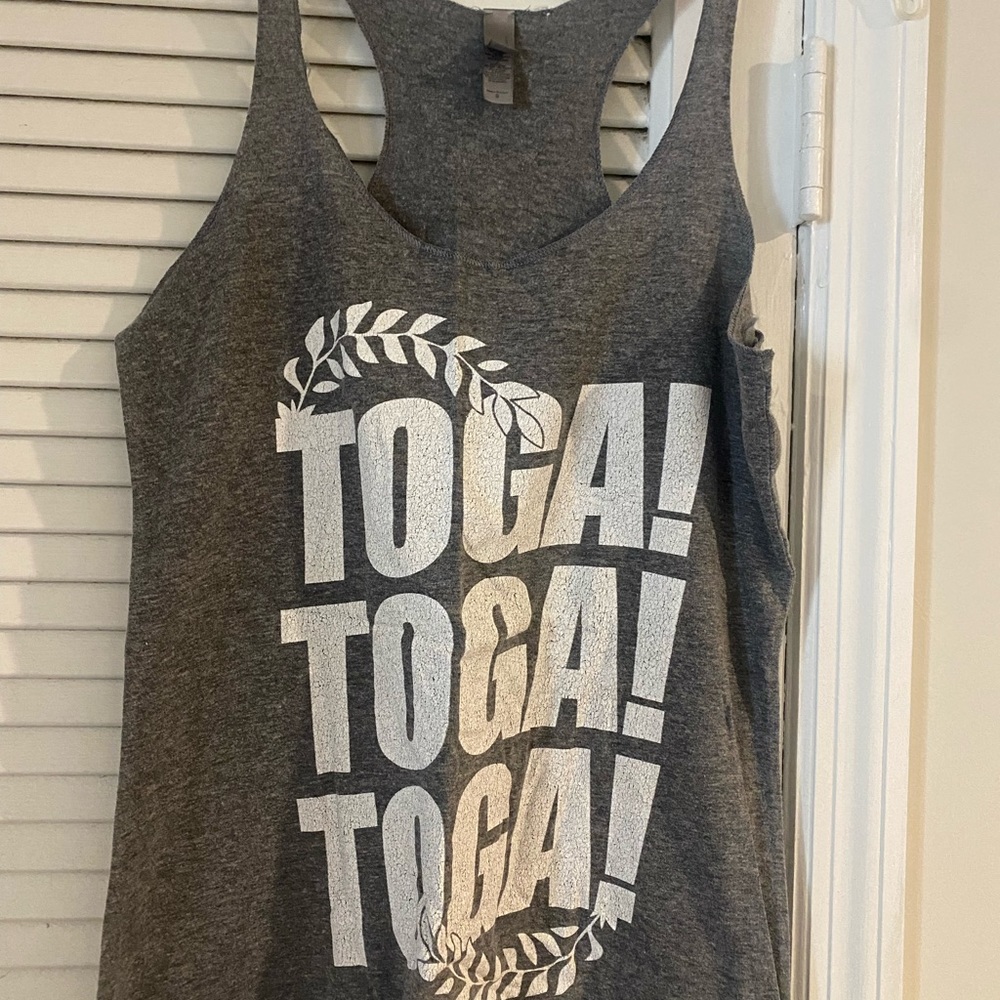 TOGA tank
